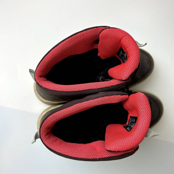 Ecco Kids URBAN SNOWBOARDER FIG/TEABERRY Boots Ankle 6.5 Dark Purple - Picture 8 of 16